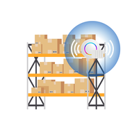 Dispositif de suivi d'actifs connectable à la plateforme Minew V3, balise Bluetooth Ibeacon, kit IoT