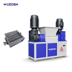 Trituradora Separadora Doble Automática Eléctrica Walldorn Ligera de Doble Eje para Chatarra y Placas PCB - Product Image 1