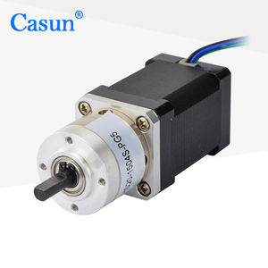 행성 2A 감소 비율 13 :1 Casun Motor paso a paso nema 14 2 단계 스테퍼 모터 기어 감속기 기어 박스 포함 - Product Image 3