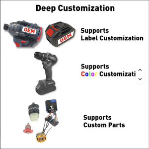 Lightweight Variable Speed Professional <b>Power</b> <b>Tool</b> Cordless Handheld Ergonomic Multifunctional 3-in-1 Impact Drill GS Certified - Product Image 4