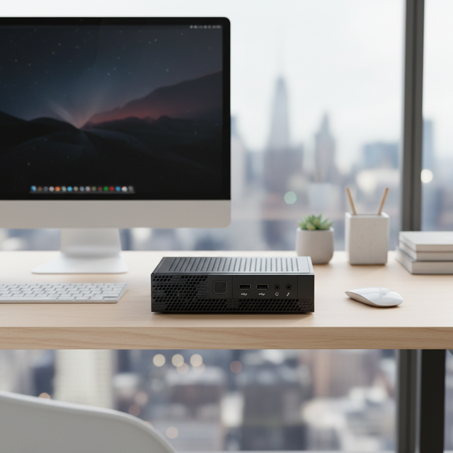 Mini Desktop Computer Intel I3/i5/i7 6 Gen 8GB RAM 512GB SSD Windows 11 Pro for Business Education Daily Use
