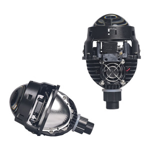 ไฟหน้า LED 2.5 นิ้ว H4 12V แบบยูนิเวอร์แซล สำหรับดัดแปลงอัพเกรดกำลังสูง แสงคู่ สำหรับรถยนต์ - Product Image 3