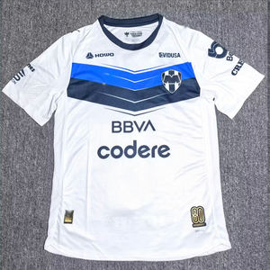 قمصان كرة قدم عالية الجودة بتصميم مخصص على طراز مدينة مونتيري للموسم 25/26 - Product Image 2