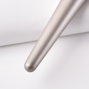 <span class=keywords><strong>Pennello</strong></span> <span class=keywords><strong>fondotinta</strong></span> oro Champagne liquido perfetto Pro conica lucidatura scolpita pennelli per trucco angolati strumenti - Product Image 6