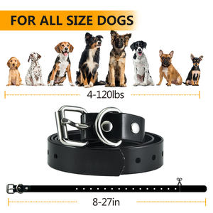 3300 Fuß Hundetrainingshalsband mit Fernbedienung innovatives IPX7 wasserdicht mit 3 Trainingsmodi wiederaufladbares elektronisches Halsband für alle Rassen - Product Image 6