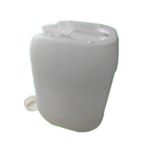20/25/30 kg food-grade thick white closed-top <b>plastic</b> buckets, edible oil buckets, manufactured and sold by the manufacturer. - Product Image 2
