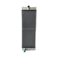 Radiateur d'eau en aluminium de qualité industrielle HM pour excavatrice, débit personnalisable, 220V, pour Lovol 85/150-7/220-7 Lingong 85/220