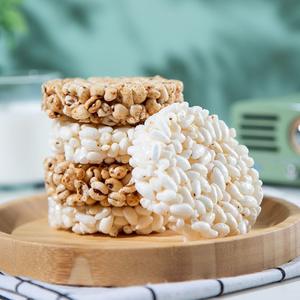 OEM/ODM Biscuit grain halal gastronomique sain non frit original biscuit au riz - Product Image 4