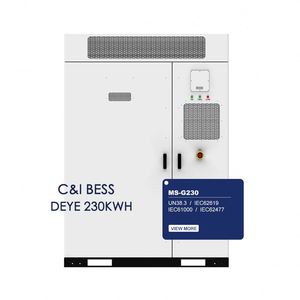 Deye High Voltage Lithium <span class=keywords><strong>Bess</strong></span> 230Kwh 215Kwh C & I Almacenamiento de energía Sistema de energía solar de iones de litio - Product Image 2