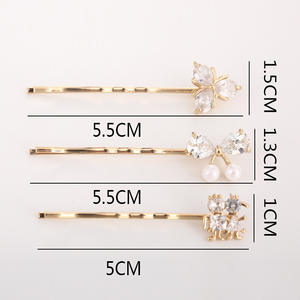 Accessoires de cheveux tendance, accessoires de cheveux mignons, épingle à cheveux en perle de hibou, provenant de l'usine - Product Image 4