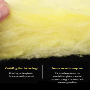 <span class=keywords><strong>Rouleau</strong></span> de laine de verre multifonctionnel-Matériau d'isolation thermique ignifuge insonorisant avec feuille, fournisseur de laine de verre - Product Image 3