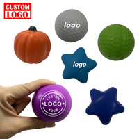 Approvisionnement direct usine : Balle anti-stress personnalisée avec logo, vente chaude, balle anti-stress en forme de canard avec logo imprimé sur mesure