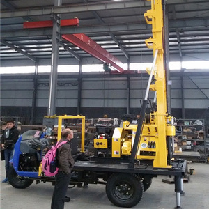 Draagbare//trekker/driewieler gemonteerd rock waterputten <span class=keywords><strong>rig</strong></span> - Product Image 6
