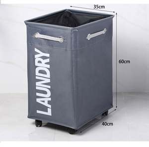 <b>Laundry</b> <b>Basket</b> Sets Canvas Fabric 3 Tier <b>Collapsible</b> <b>Laundry</b> <b>Basket</b> with Drain Plug Cotton <b>Laundry</b> <b>Basket</b> for Kids - Product Image 3