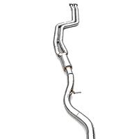 Système d'échappement Catback à soupapes en acier inoxydable pour BMW 325i 2.5 N52 E90 E92 E93 2005-2009, son sportif de course, silencieux performant