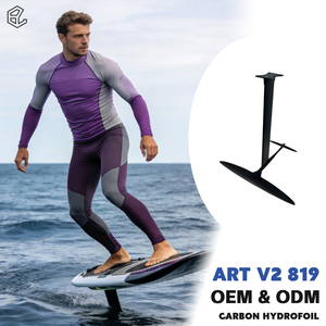 ราคาขายส่ง AXIS ART V2 819 คาร์บอนไฮโดรฟอยล์วิง ปีกไฮโดรฟอยล์ประสิทธิภาพสูง สำหรับนักเล่นไฮโดรฟอยล์ระดับสูง - Product Image 1