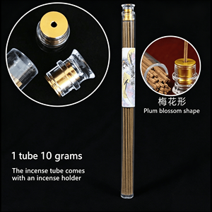 ธูปไม้พกพาขนาดเล็ก 100% กลิ่นหอมธรรมชาติ สำหรับเดินทางและใช้ในบ้าน - Product Image 3