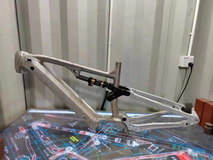 Cadre de VTT OEM 27.5 29 pouces 29R AM M510 G522.250.C M560 G5300.500.C M600 G521.500.C cadre de VTT électrique en alliage d'aluminium - Product Image 2