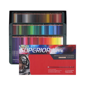 Niveau professionnel supérieur, <span class=keywords><strong>crayon</strong></span> en bois de dessin à base d'huile et d'<span class=keywords><strong>aquarelle</strong></span> de haute qualité, accepte la marque OEM - Product Image 2