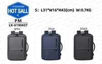 Nueva Mochila Simple para Computadora, de Gran Capacidad, Personalizable, para Viajes Cortos