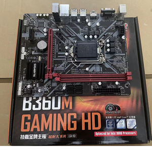 เมนบอร์ดเกมมิ่งเดสก์ท็อปใหม่แกะกล่อง สำหรับ Gigabyte <span class=keywords><strong>B360M</strong></span> <span class=keywords><strong>GAMING</strong></span> HD - Product Image 5