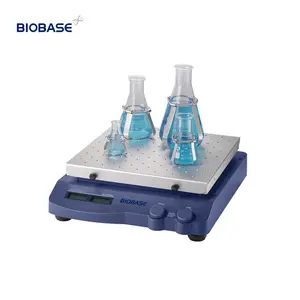 BIOBASE Plate Shaker laboratorium Digital piring kecil Flask Orbital Shaker