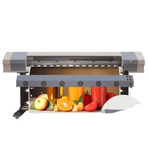 Máy in kỹ thuật số dung môi sinh thái i3200 cho máy in kỹ thuật số trong nhà/ngoài trời 3.2m/1.6m/1.8m - Product Image 4