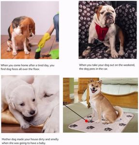 Almohadillas de orina para mascotas de entrenamiento de perros reutilizables de alta calidad, alfombrilla lavable impermeable para viajes, allanamiento de morada y entrenamiento - Product Image 6