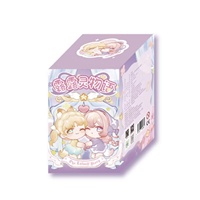 Vente en gros de figurines miniatures authentiques Happy Engine Lulu Spirit Tales Series, figurines mignonnes et miniatures, jouets tendance, idéales