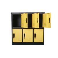 Armoire de classement industrielle à 6 portes pour sous-sol