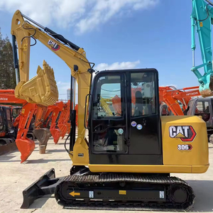 Haute qualité Bon état Faibles heures de travail Bon prix Excavateur 306E d'occasion Cat 306E Équipement d'excavation de 6 tonnes - Product Image 1