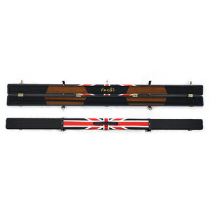 Tas Jinjing Kulit PU Desain Populer 2 Slot untuk Tongkat <span class=keywords><strong>Biliar</strong></span>/Snooker Satu Bagian - Product Image 4