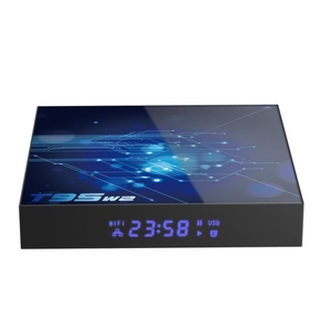 SYTA T95W2 <span class=keywords><strong>Android</strong></span> 11,0 Tv Box 4GB 32GB/64GB S905W2 Dual Wifi BT Smart TV Box - Product Image 1