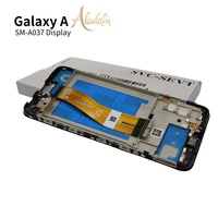 Pack de service d'assemblage d'écran LCD A037 pour téléphone portable Samsung Galaxy A03s, pièces de rechange LCD avec châssis