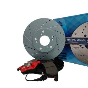 แผ่นดิสก์เบรกเหล็กด้านหลัง/ด้านหน้าสำหรับ <span class=keywords><strong>Mitsubishi</strong></span> Mercedes-Benz อะไหล่รถยนต์รุ่น CLK - Product Image 4