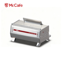 Machine à café commerciale MRC Cafe Master S800-M avec mousseur à lait automatique à une touche et profilage de pression