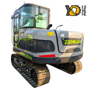 Nueva Excavadora de Cadenas Zoomlion ZE75G de 7.5 Toneladas con Motor Yanmar y Cucharón de 0.3m³ - Product Image 2