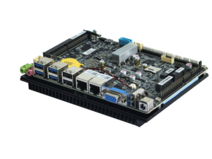2025 ELSKY nueva fábrica placa base de 4 pulgadas Alder Lake 12th 13th Gen I3 <span class=keywords><strong>I5</strong></span> I7 CPU 2/3/4 * RJ45 4K60Hz NGFF USB3.2 6COM <span class=keywords><strong>DDR4</strong></span> placa - Product Image 3