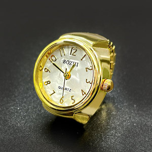 Mode vente chaude or numérique anneau <span class=keywords><strong>montre</strong></span> hommes <span class=keywords><strong>et</strong></span> femmes créatif nouveau doigt bijoux <span class=keywords><strong>montre</strong></span> à Quartz - Product Image 6