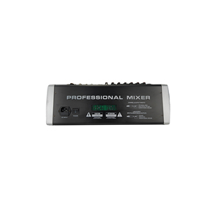 Consola mezcladora de audio GS10 de 14/18 canales con grabación USB, efectos incorporados, ecualizador de 4 bandas y salida estéreo para presentaciones en vivo - Product Image 4