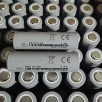 بطارية ليثيوم عالية الطاقة EV E 21700 50E بجهد 3.65 فولت وسعة 5 أمبير في الساعة وتفريغ 3C تدوم 1500 دورة للدراجات الكهربائية والأجهزة الكهربائية من علامة HYL