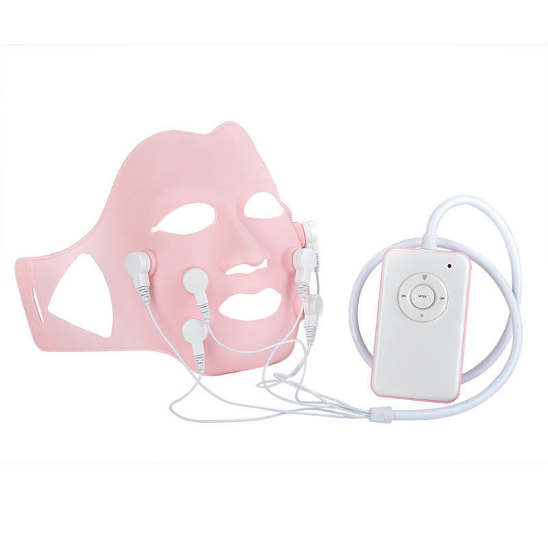 Home Slimming Facial Mask Device, Spectrometer, Photonic Skin Rejuvenation Device,vibration Massage Beauty Mask