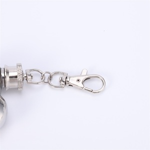 Mini Petaca de Acero Inoxidable en Forma de Corazón de 3 oz, Colgante para Llavero, Adorno de Amor, Venta al por Mayor, para Camping, Bebés, EDC - Product Image 3