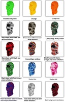 Masque de ski intégral camouflage tricoté coupe-vent chaud pour hommes et femmes, bonnet d'hiver chaud pour vélo, cache-cou, logo personnalisé, balaclava vieilli