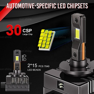 Ampoule de <span class=keywords><strong>phare</strong></span> LED Canbus Sunshiny D1S D2S D3S D4S D5S 45W 10000LM pour voiture D1 D2 D3 D4 D5 D8 - Product Image 2