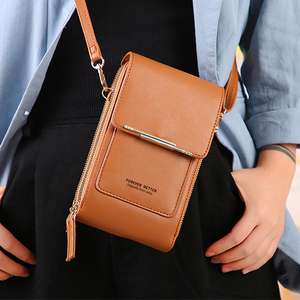 <span class=keywords><strong>Sac</strong></span> à main pour femme en cuir PU avec écran tactile, <span class=keywords><strong>bandoulière</strong></span>, portefeuille pour téléphone portable, <span class=keywords><strong>sac</strong></span> à <span class=keywords><strong>bandoulière</strong></span> tendance pour femme - Product Image 3