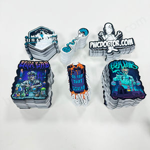 สติกเกอร์เอเลียนแบบไดคัทพร้อมกาวในตัวกันน้ำดีไซน์แบบผสมคุณภาพสวยงามสไตล์น่ารักออกแบบได้ตามต้องการ - Product Image 4