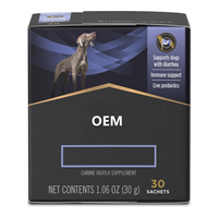 Poudre de Probiotiques de Haute Qualité pour Chats et Chiens – Complément Alimentaire pour la Santé Digestive, Soulage les Ballonnements et Favorise l'Absorption des Nutriments
