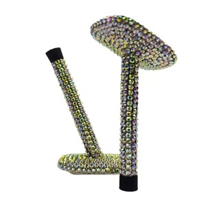 Plateformes compensées rehaussantes pour femmes, talons hauts 7cm 6cm, accessoires de chaussures personnalisés avec soutien de la semelle - Product Image 1