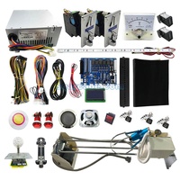 71CM Inoxydable Portique Distributeur Automatique MT LCD PCB Grue Machine Kit Complet Poupée Grue Jeu PCB Accepteur De Pièces Récompense pour Construire Griffe Machine